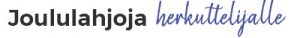 Joululahjoja herkuttelijalle