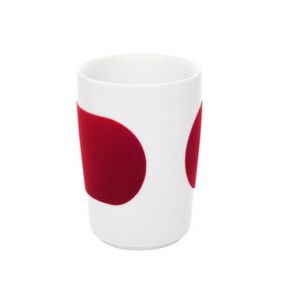 Kuppi Kahla “Five Senses touch! Red”
