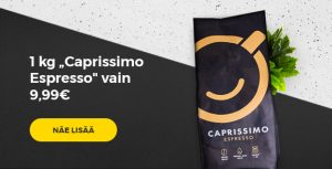 Caprissimo espresso