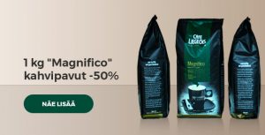 Kahvipavut Café Liégeois ”Magnifico”, 1 kg