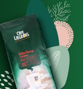 Kahvipavut Café Liégeois ”Bella Roma”, 1 kg