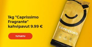 1kg "Caprissimo Fragrante" vain 9.99€
