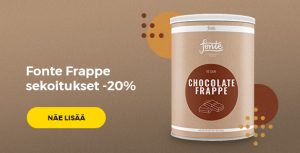 Fonte Frappe sekoitukset -20%