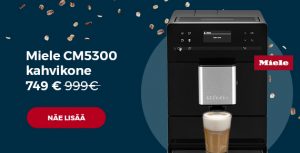 Kahvikone Miele “CM 5300 OBSW Obsidian Black