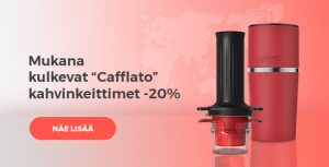 "Cafflano" valikoima -20%