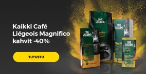Kaikki Café Liégeois Magnifico kahvit -40%