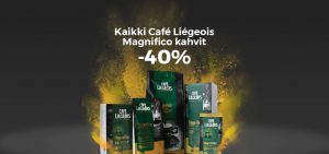 Kaikki Café Liégeois Magnifico kahvit -40%
