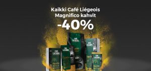 Kaikki Café Liégeois Magnifico kahvit -40%