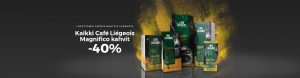 Kaikki Café Liégeois Magnifico kahvit -40%
