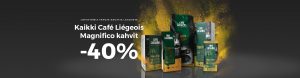 Kaikki Café Liégeois Magnifico kahvit -40%