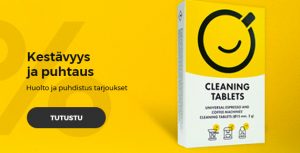 Huolto ja puhdistus tarjoukset