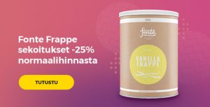 Fonte Frappe sekoitukset -25%