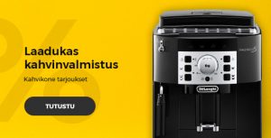 Kahvikone tarjoukset