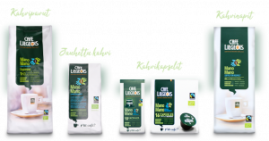 Café Liégeois Mano Mano Fairtrade kahvi -25%