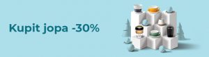 Cups -30%