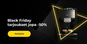 Pimeät Black Friday tarjoukset