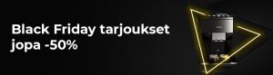Pimeät Black Friday tarjoukset