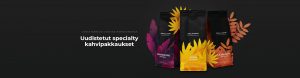 Specialty kahvi