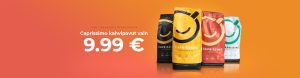 Caprissimo kahvipavut vain 9.99€