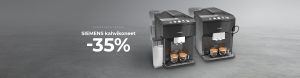 SIEMENS kahvikoneet -35%