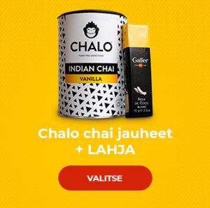 Chalo chai jauheet + lahja