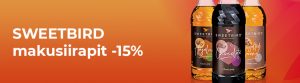 Sweetbird siirapit -15%