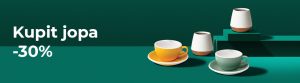 All cups -30%