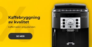 Kaffemaskin erbjudanden