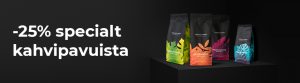 Specialty coffee beans -25%