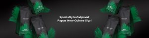Specialty kahvipavut Papua New Guinea Sigri