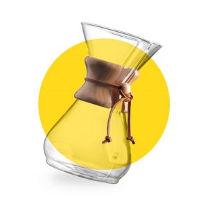 Chemex kahvinkeitin