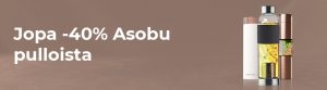 Asobu pullot jopa -40%