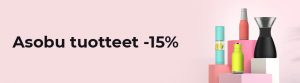 Asobu tuotteet -15%