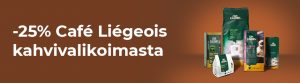 Kaikki Café Liégeois kahvit -25%