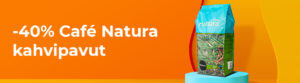 Café Natura "Espresso" kahvipavut -40%