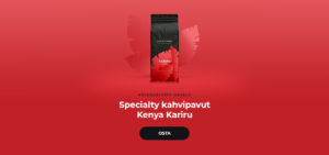 Kenya Kariru specialty kahvipavut