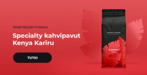Kenya Kariru specialty kahvipavut