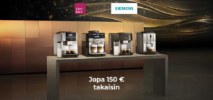Valitse täydellinen maku, ja saat jopa 150 € takaisin.