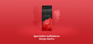 Specialitet kaffebönor Kenya Kariru