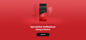 Specialitet kaffebönor Kenya Kariru