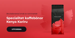 Specialitet kaffebönor Kenya Kariru