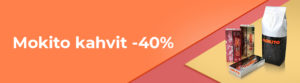 Mokito kahvit -40%