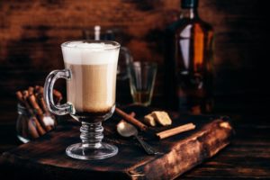 Irish coffee