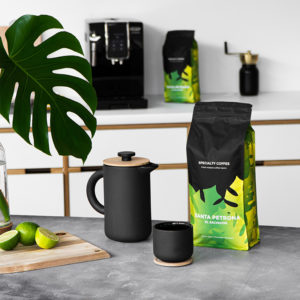 French press