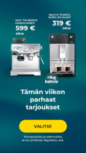Tämän viikon parhaat tarjoukset