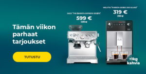 Tämän viikon parhaat tarjoukset