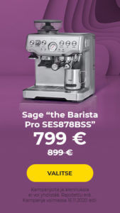 Sage „The Barista Pro™ SES878BSS“ 799 Eur