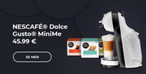 NESCAFÉ® Dolce Gusto® “MiniMe” endast 49.99 €