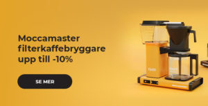 Moccamaster filterkaffebryggare upp till -10%