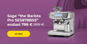 Sage „The Barista Pro™ SES878BSS“ 799 Eur